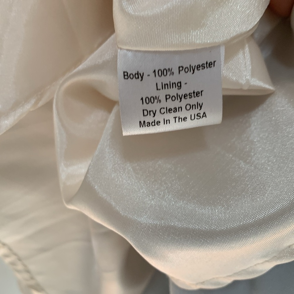 Alexandra Grecco silver size 4 cocktaill dress - Picture 5 of 7